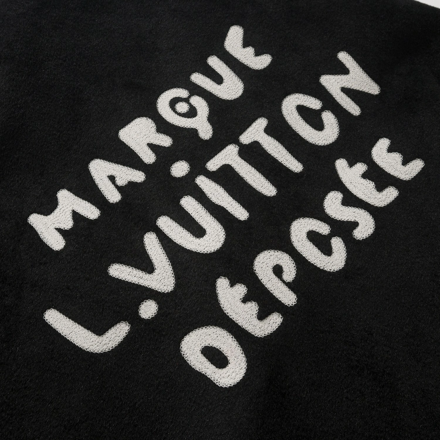 wg.luxury-- 8V cowhide wool Cotton Damie Marque 1V déposée embroidery item:E-F509L2772H